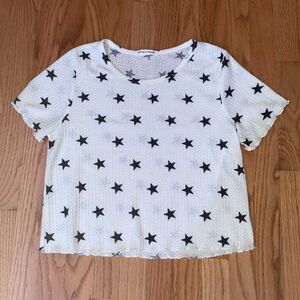 star crop tee